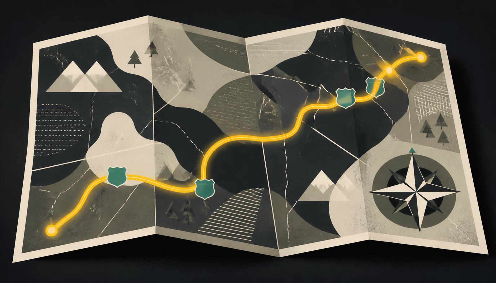 Finding Your Business Flow: A Simple Guide to AI Route Maps